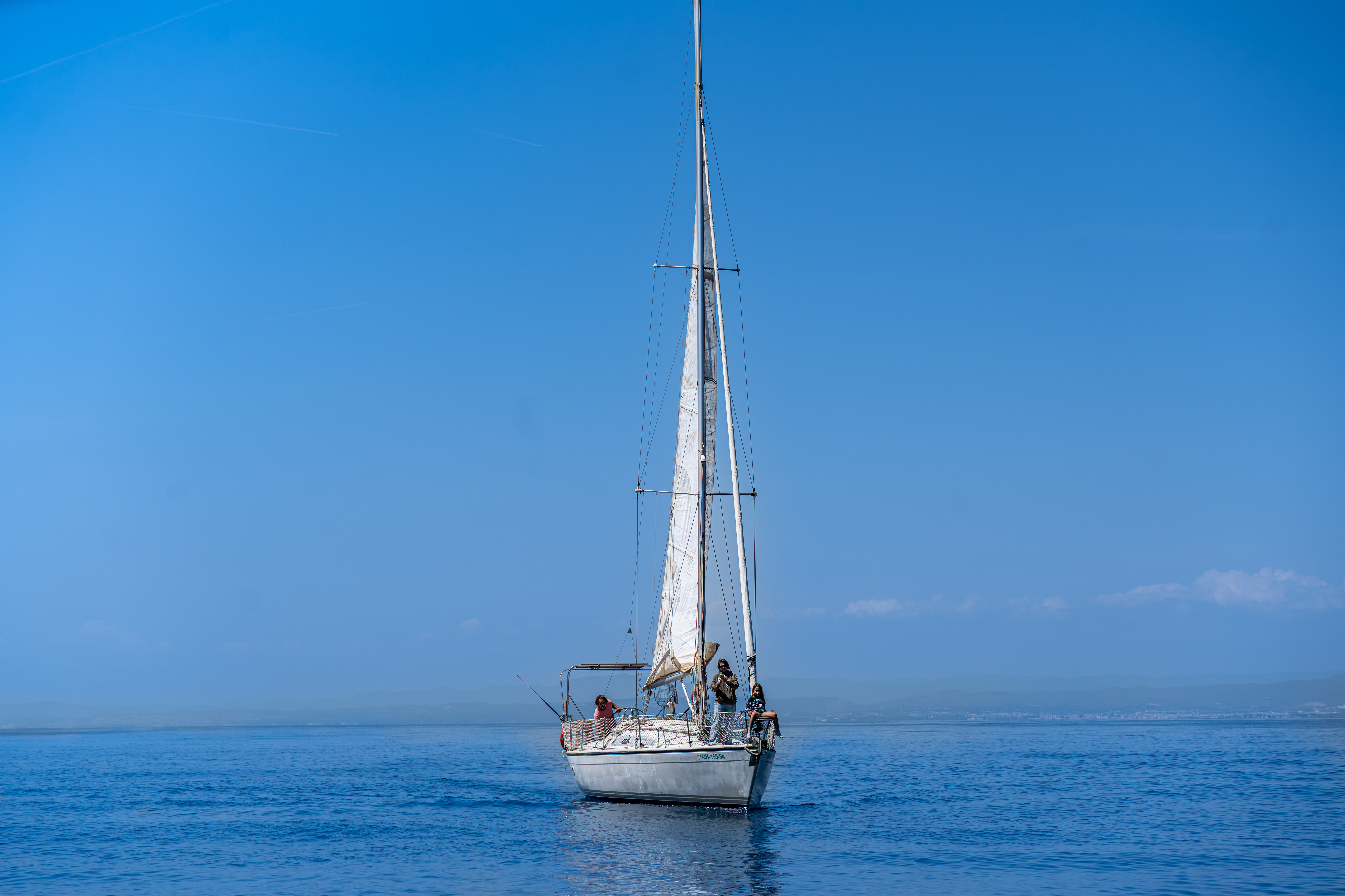 Persones col·laborant en la conservació marina